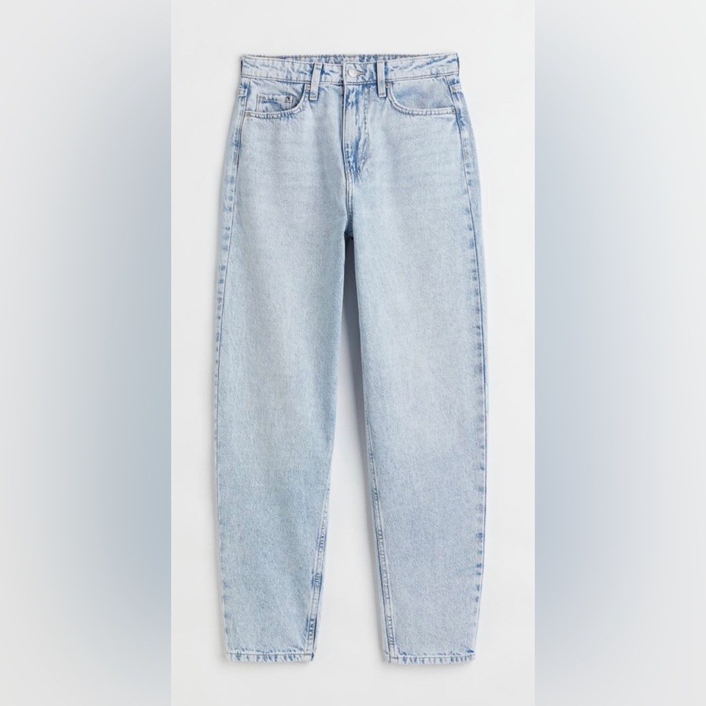 Straight leg jeans